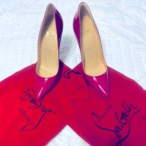 Christian Louboutin So Kate 👠120 patent heels🛍